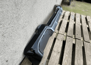 Zderzak tył tylny bmw IX3 G08 lift lci m-pakiet spoiler 9850848 cały 3