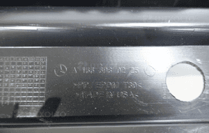 Listwa progowa prawa próg mercedes gle amg W166 A1666980225 13