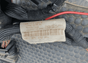 Wiazka 8E1971072 MM Instalacja Silnika 1.9 TDI AVB 101 KM Europa Manual Audi A4 B6 7