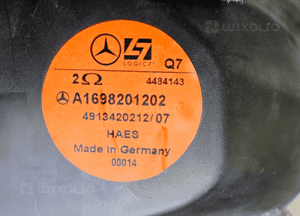 Mercedes W169 A subwoofer A1698201202 2