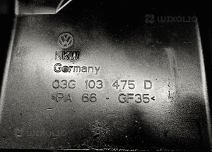 Pokrywa zaworów dekiel VW Passat B6 3C0 2.0 TDI 03G103475D 03G103469M 7