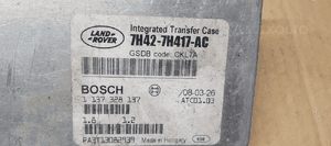 Moduł sterownik reduktora Land Rover Discovery III 7H42-7H417-AC 4