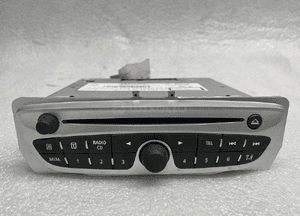 Radio cd renault megane scenic iii 3 281153051R fv 1