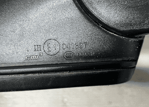 Opel Insignia B Lusterko PRAWE 5 PIN 39148120U UK 10