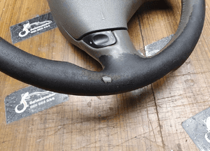 Kierownica Trzy 3 Ramienna Swing Air Bag Poduszka Skora Przyciski Zmiany Biegow AUDI A4 B6 B7 9