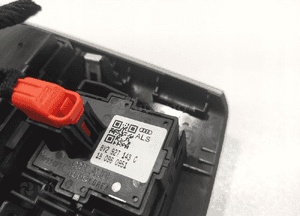 Panel sterowania radia nawigacji mmi audi A3 8V 8V0919614BJ 2016-2019 lift 9