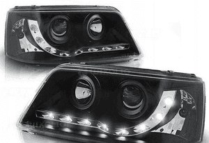 Lampy VW T5 TRANSPORTER BUS 03-09 Rok DAYLIGHT LED