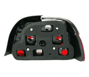 Lampy Tylne BMW E39 95-00 SEDAN RED SMOKE DEPO 3