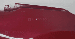 Błotnik przedni prawy ford fiesta MK7 4