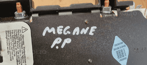 Poduszka fotela pasażera prawa AIRBAG Renault Megane II 8200371819 6