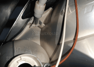 Mercedes Benz Sprinter W906 Lampa H7 R - 13212 8