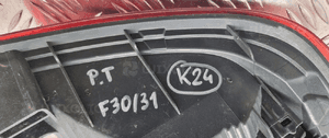 Bmw F30 lampa prawa tylna w błotnik 7259894 10