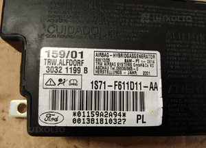 Poduszka fotela lewa AIRBAG Ford Mondeo MK3 1S71-F611D11-AA 5