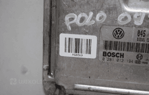 Sterownik silnika komputer VW POLO IV 9N 1.4 TDI 2009 045906019BP / 0281012194 3