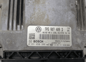 Komputer sterownik Audi Porsche 4.2tdi 7P5907409D 3