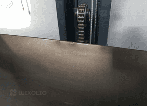 Audi A6 C6 maska lekko uszkodzona kolor LY1Q 8