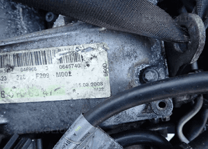 Silnik 2,2 cdi a 646 966 6