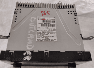 Radio radioodtwarzacz cd mitsubishi asx outlander L200 8701A562 2