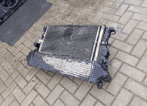 Ford Mondeo MK4 S-max Galaxy 1.6 1.8 2.0 TDCI chłodnica wody wentylator intercooler KOMPLET CHLODNIC 7