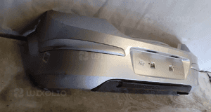 Zderzak tył tylny opel astra h 3 iii Z157 srebrny hb 5