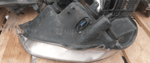 Przod przednia lampa prawa ford s-max / galaxy MK2 lift xenon !bez przetwornicy! 6
