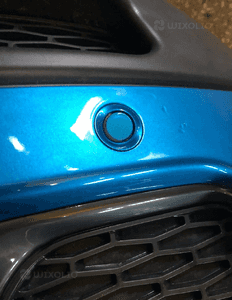 Wiązka PDC przednia JJ32-14369 z 3 czujnikami PDC Range Rover Evoque 6