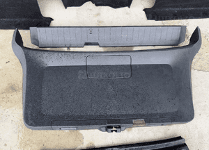 MERCEDES B 245  kanapa ISO fix  tył boczek bagaznika podłoga 13