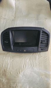 OPEL INSIGNIA A WYŚWIETLACZ NAWIGACJI 13223793 1