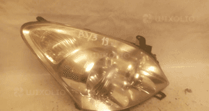 * LAMPA PRZEDNIA PRAWA PRZÓD PRAWO TOYOTA VERSO COROLLA 1