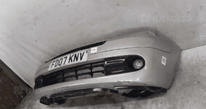 Zderzak przód przedni do citroen xsara picasso lift fl ezrc srebrny halogeny 3