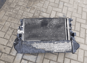 Ford Mondeo MK4 S-max Galaxy 1.6 1.8 2.0 TDCI chłodnica wody wentylator intercooler KOMPLET CHLODNIC 6