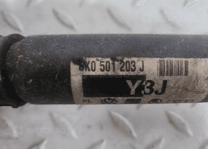 Audi A4 B8 2.0TFSI półos lewa prawa komplet 8K0501203J 2