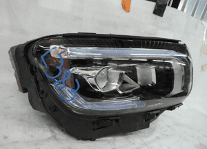 Mercedes glb X247 W247 bdb lampa przednia prawa 2