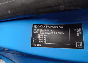 Skrzynia biegów volkswagen caddy iii 4X4 4MOTION nfq 2011-2014 lift 6