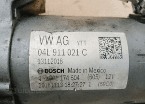 04L911021 Rozrusznik Audi A4 B9 A6 C7 04l911021c 5