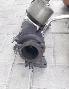 Mazda 3 6 GH 2.2citd R2AA Turbosprężarka Turbina 5