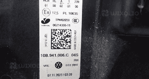 Lampa lewy przód vw id 3  full led  10B941006C 5