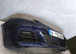 Zderzak przód przedni do mazda 5 v lift fl sport granat granatowy 5