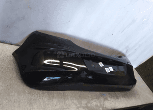 ^ ZDERZAK TYŁ TYLNY OPEL CORSA D Z20R CZARNY 2