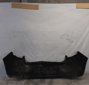 Zderzak tył tylny do renault clio iii 3 hb NV676 czarny 5