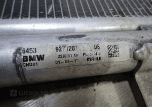 Chłodnica klimatyzacji BMW X1 F48 9271207 7