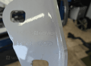 Ford transit MK8 lift 2018- zawiasy maski komplet 6