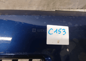 Zderzak przód przedni opel astra h 3 iii gtc Z21B granat granatowy halogeny 6