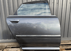 Audi A8 D3 drzwi prawe tył tylne LZ7R roleta 1