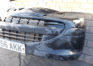 Zderzak przód przedni do peugeot 207 exl 2