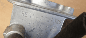 Pedały pedał hamulca sprzęgła BMW 3 E46 1163870 2229128 5
