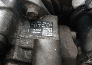 Nissan Primera P12 X-Trail 2.2DCI pompa wtryskowa HU 294000-0160 AW420 0471 ES60B 3