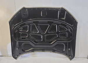 Audi A8 D4 Maska Pokrywa Silnika uszkodzona 13655 8