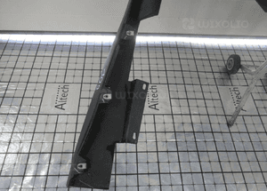 Dokładka dyfuzor zderzaka tylny tył ford mustang vi 6 lift 2017- 9
