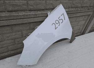 Ford fiesta Mk8 mk 8 16-22 błotnik przedni lewy 2